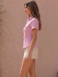 Blusa Isabel Rosa