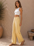 Pantalon Ivelice Amarillo