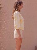 Blusa Abbey Amarillo