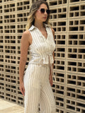 Blusa France Beige