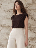 Blusa Angelini Cafe