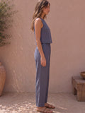 Pantalon Largo Soria Gris Oscuro