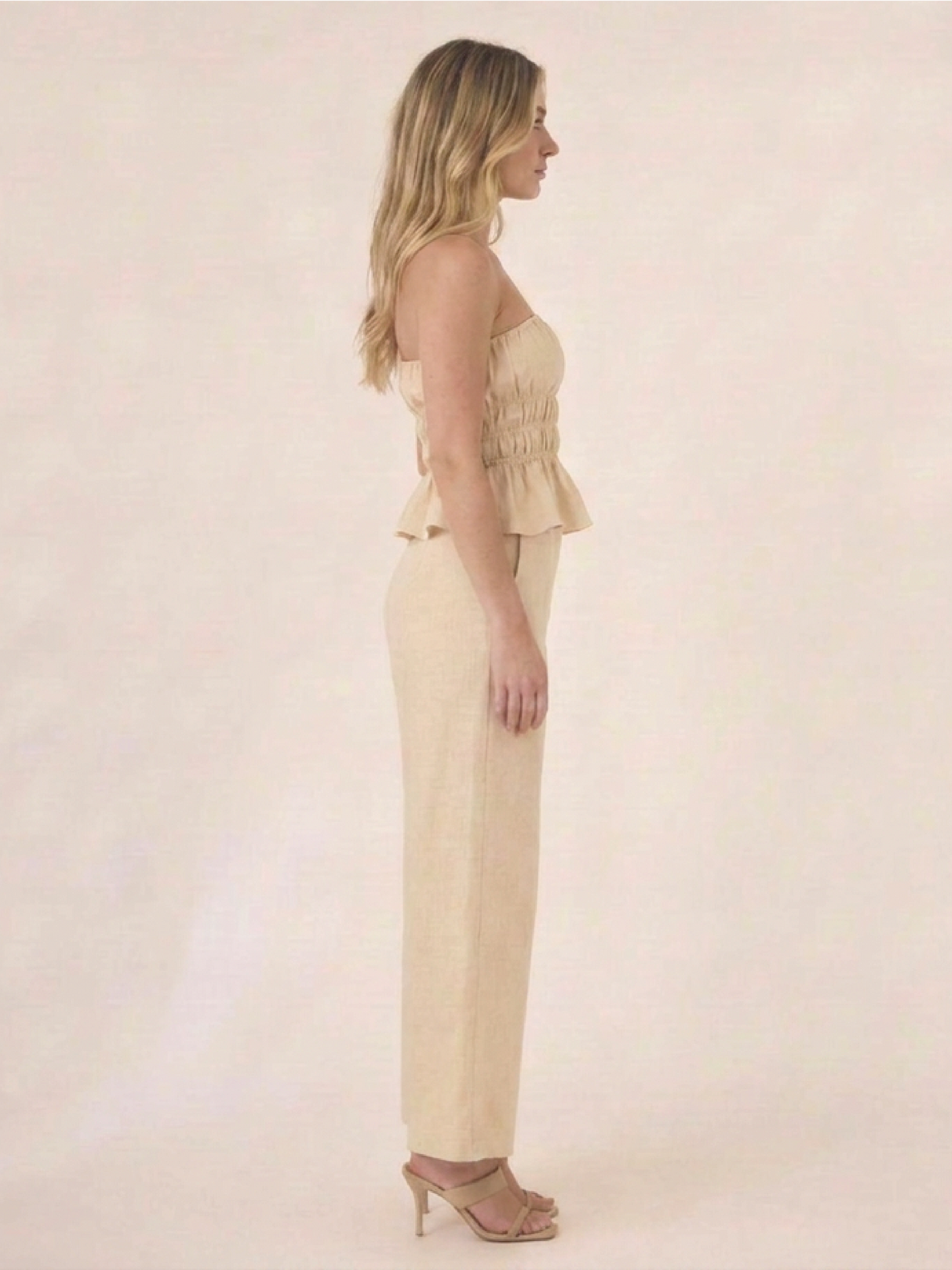 Pantalon Largo Cairo Amarillo