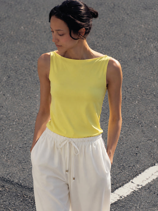 Blusa Qualia Amarilla