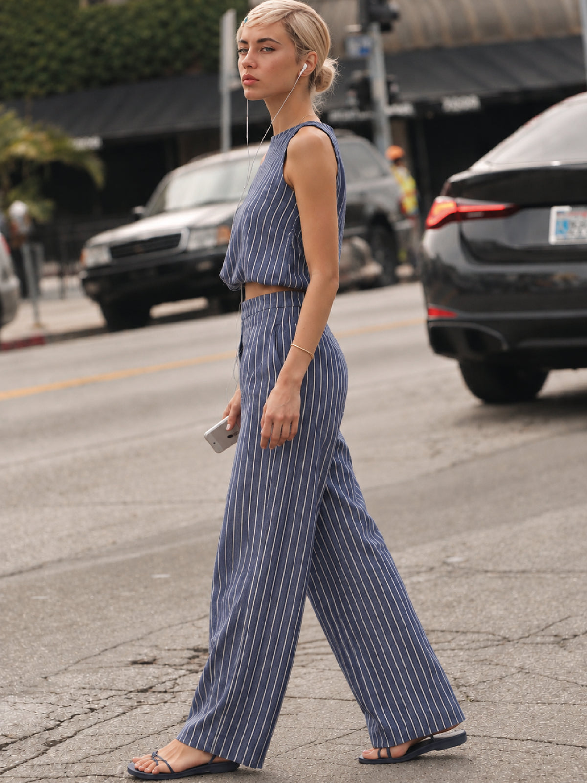 Pantalón Tamera Azul