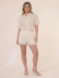 Short Corto Lorelai Blanco