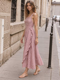 Vestido Largo Katya Rojo