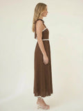 Vestido Largo Mantra Cafe