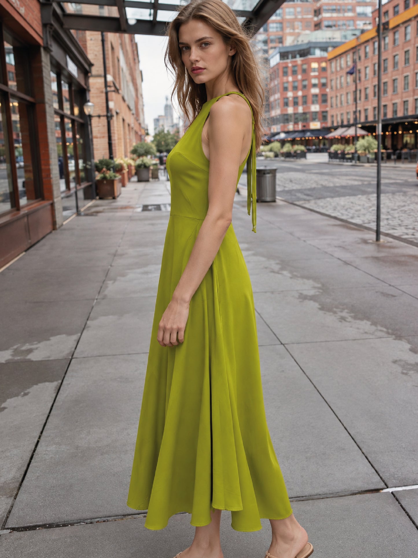 Vestido Nivelli Lima