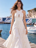 Vestido Largo Nubella Ivory