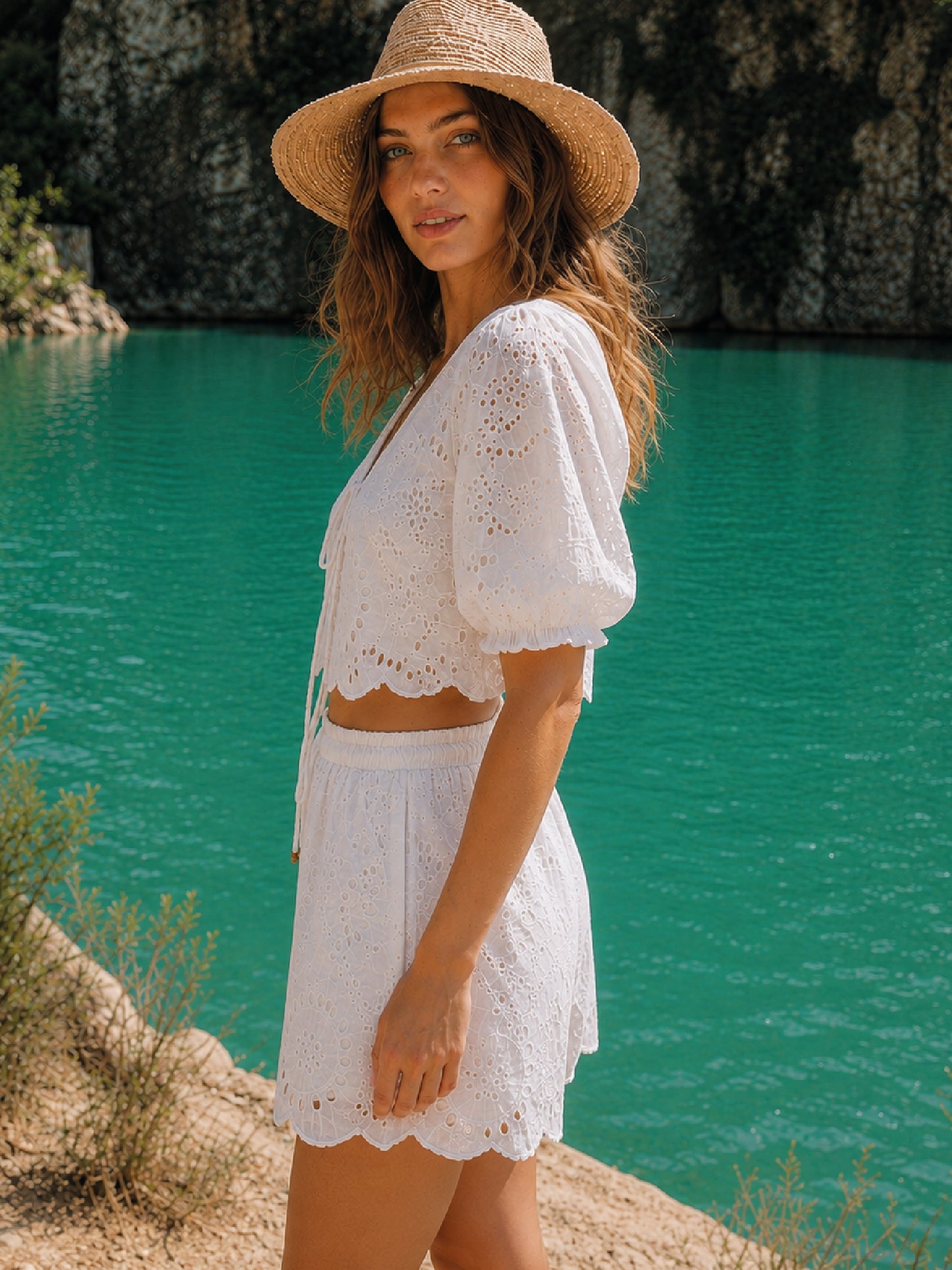 Blusa Tone Blanco