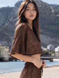 Blusa Bruma Café