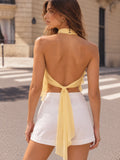 Blusa Famela Amarillo