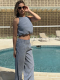 Blusa Tamera Azul