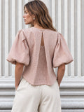 Blusa Shela Camel