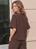 Blusa Terra Cafe