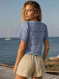 Blusa Yessica Baby Blue