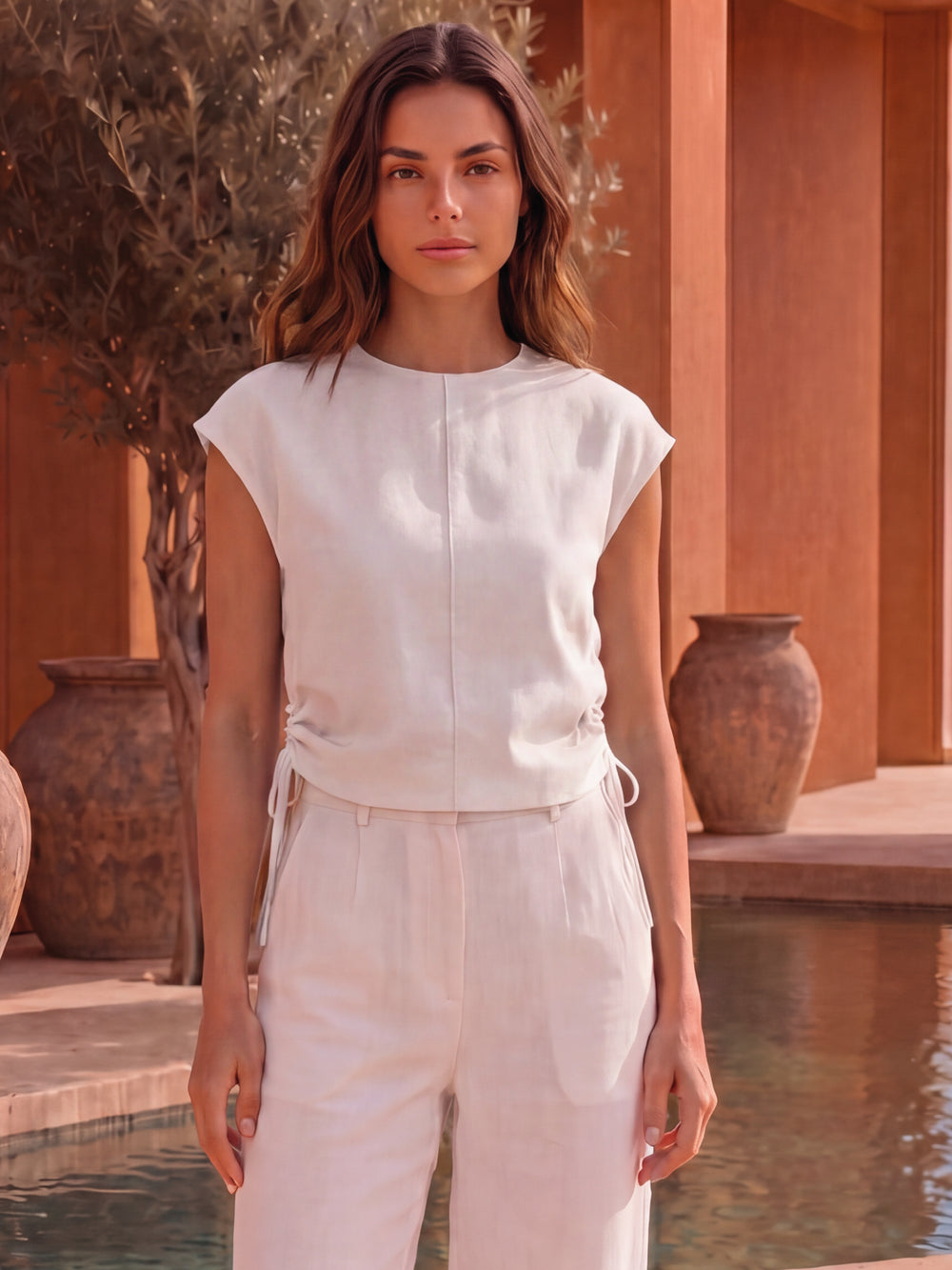 Blusa Deva Blanco