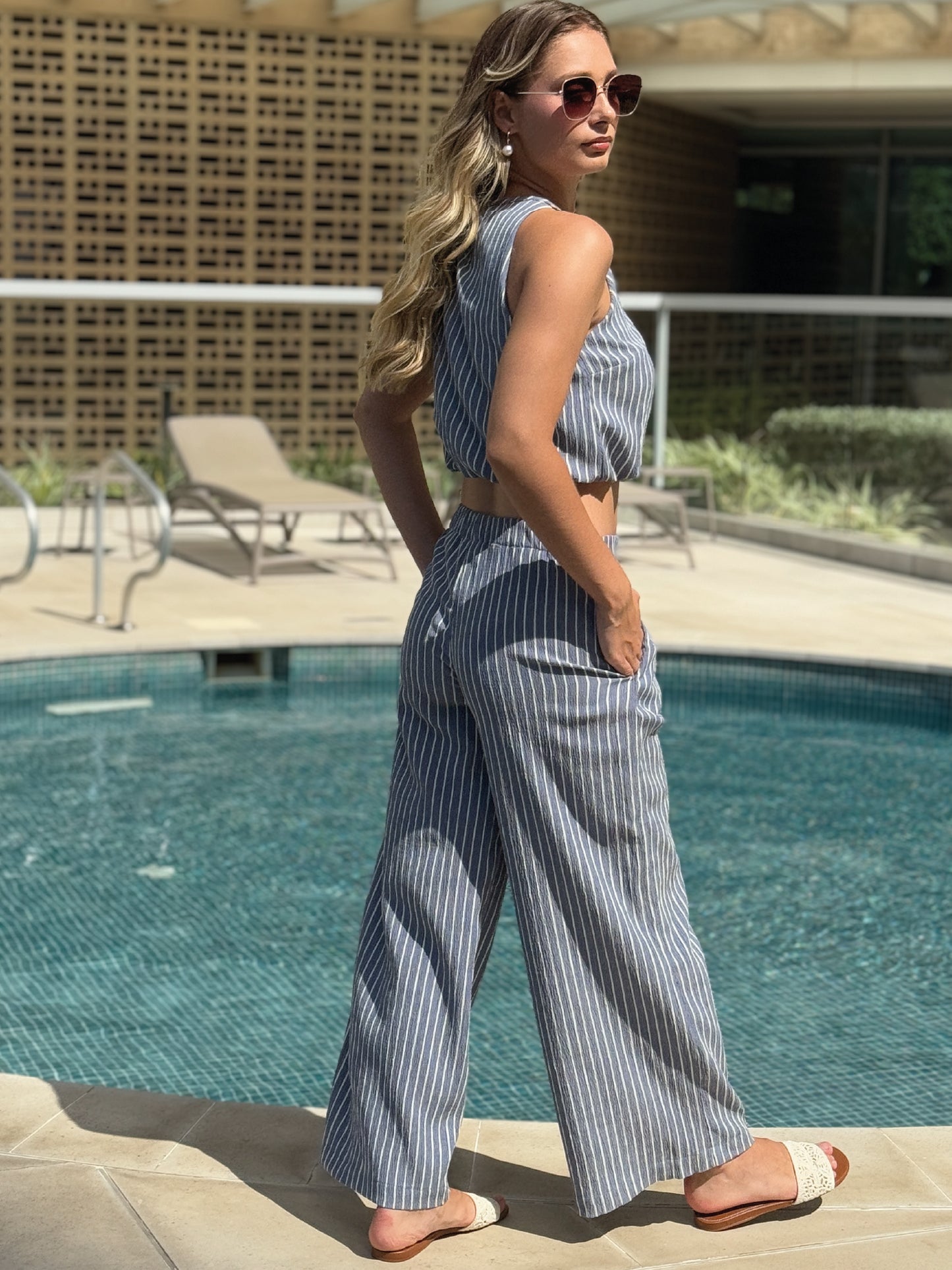 Pantalón Tamera Azul