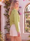 Blusa Orange Verde