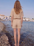 Short Corto Kady Sand