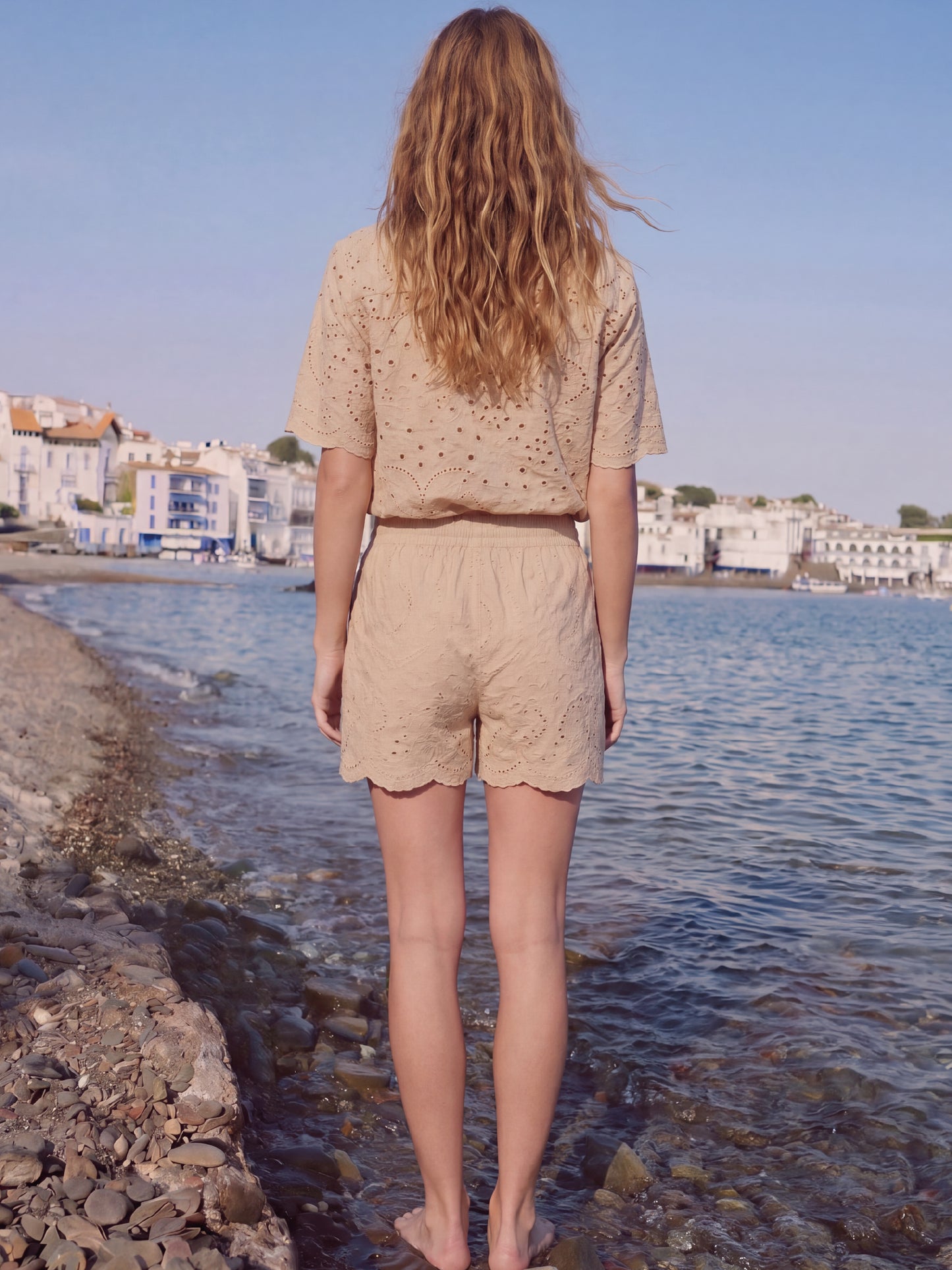 Short Corto Kady Sand