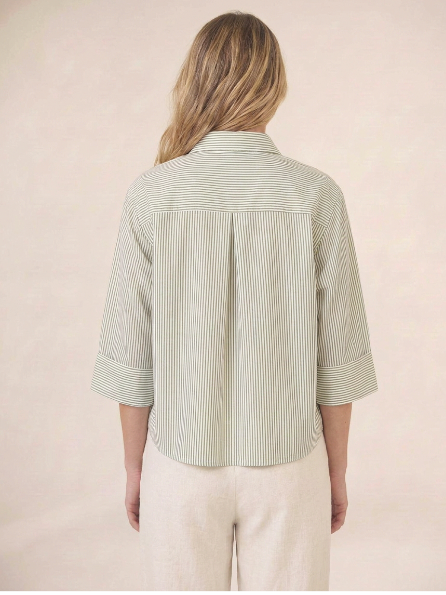 Blusa Posy Olivo