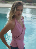 Blusa Organica Rosa