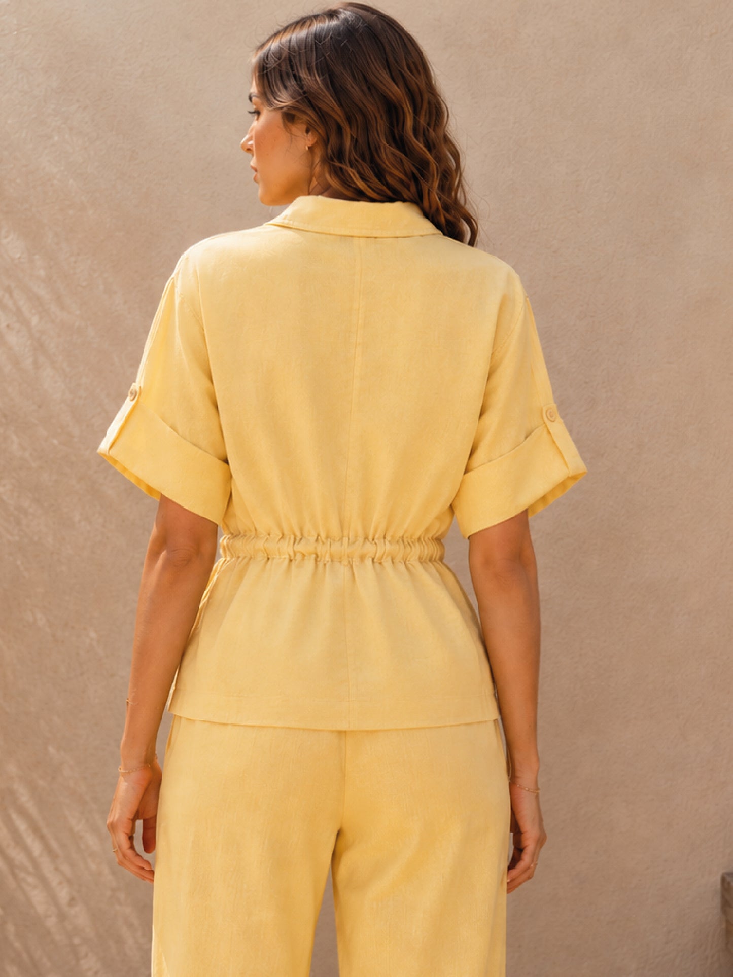 Blusa Ivelice Amarillo