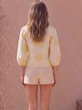 Blusa Abbey Amarillo