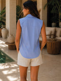 Blusa Evora Azul