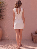 Vestido Corto Scania Blanco