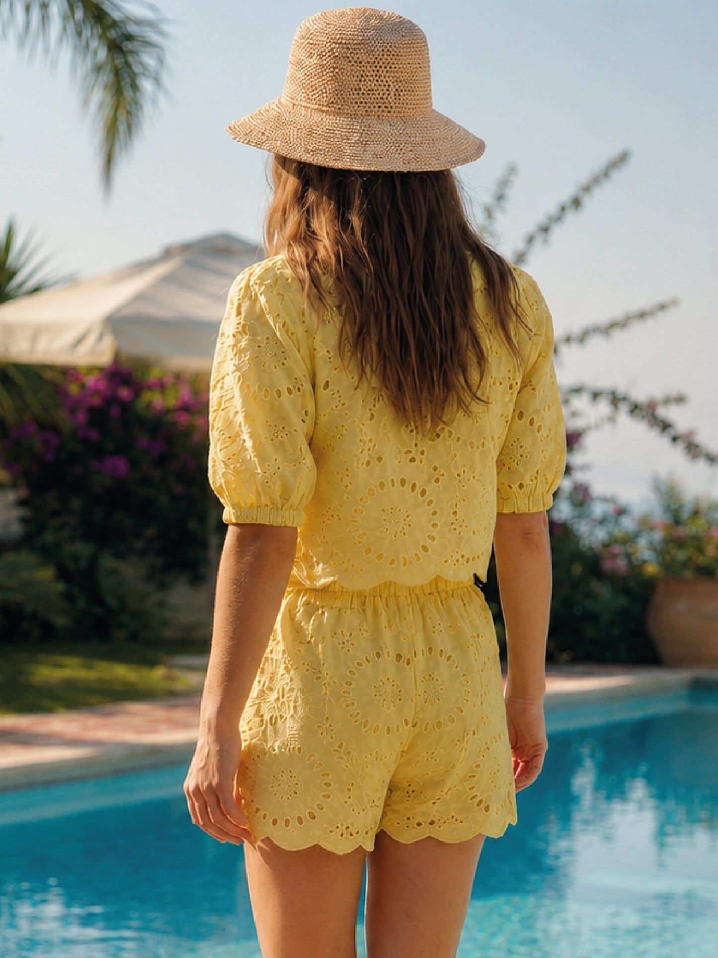 Blusa Tone Amarillo