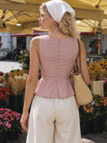 Blusa Amira Palo de Rosa