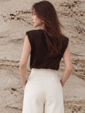 Blusa Angelini Cafe