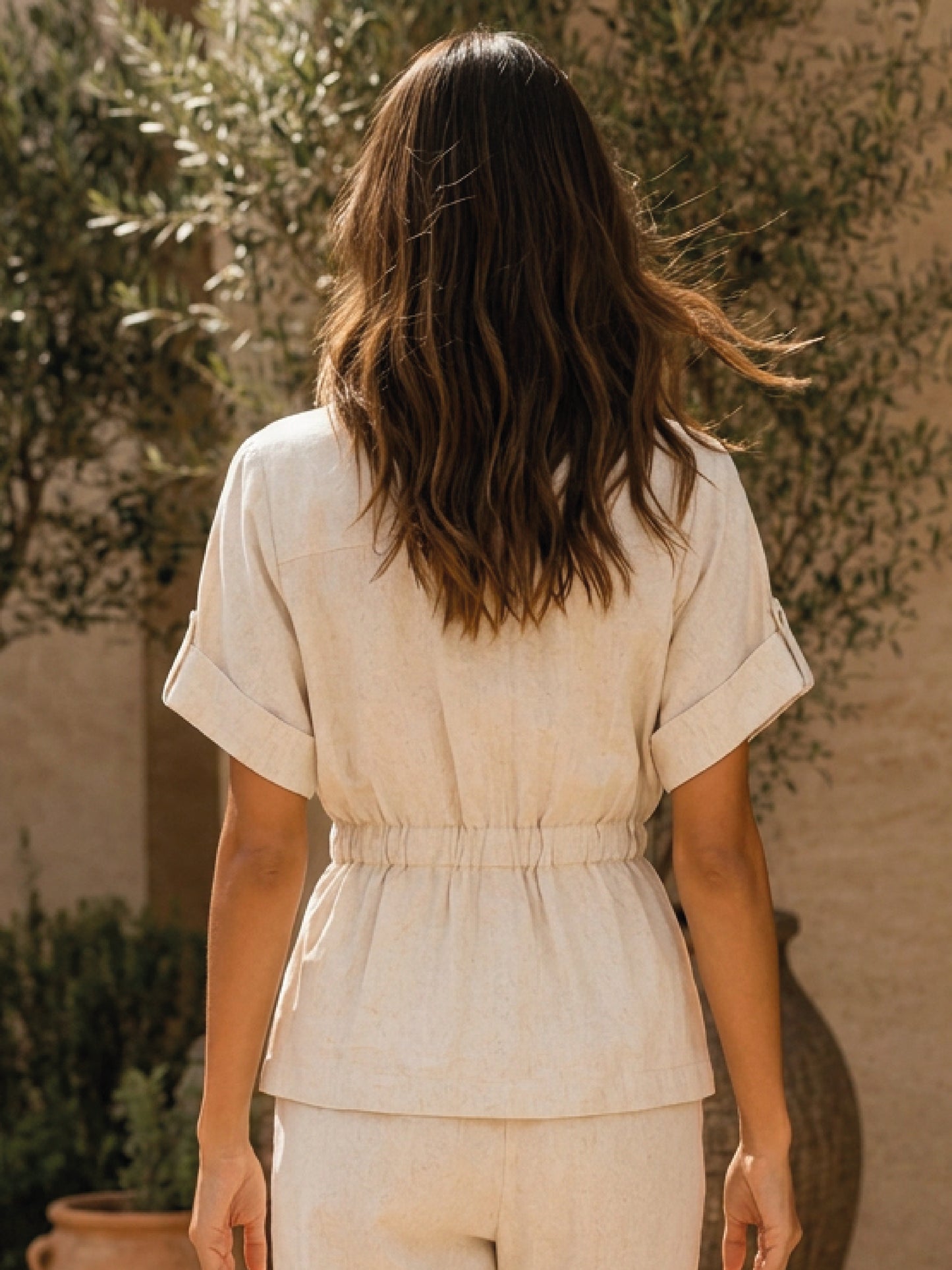 Blusa Ivelice Natural