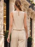 Blusa Naoka Vainilla
