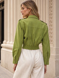 Blusa Orange Verde