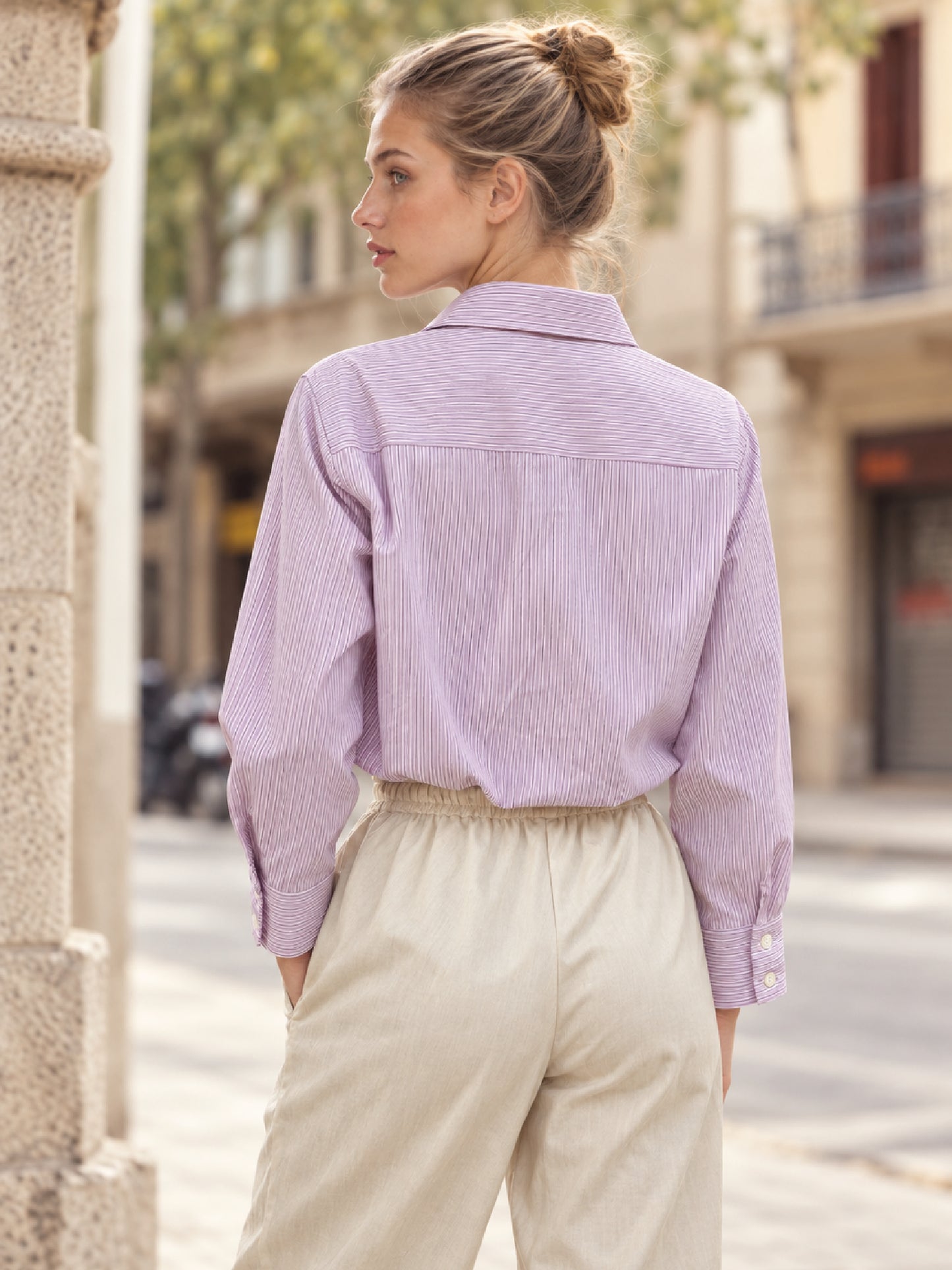 Blusa Andreina Rosa