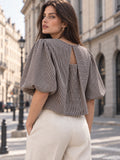 Blusa Shela Café