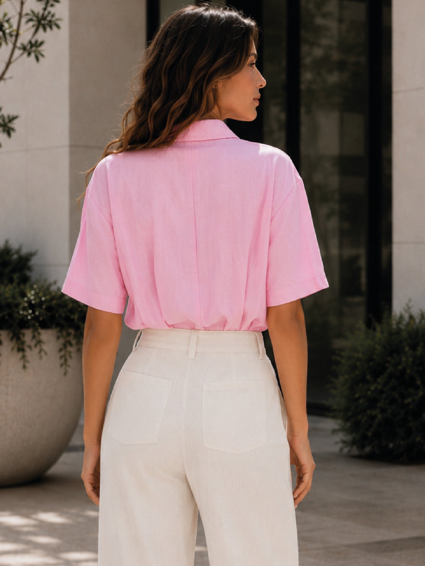 Blusa Nehera Rose