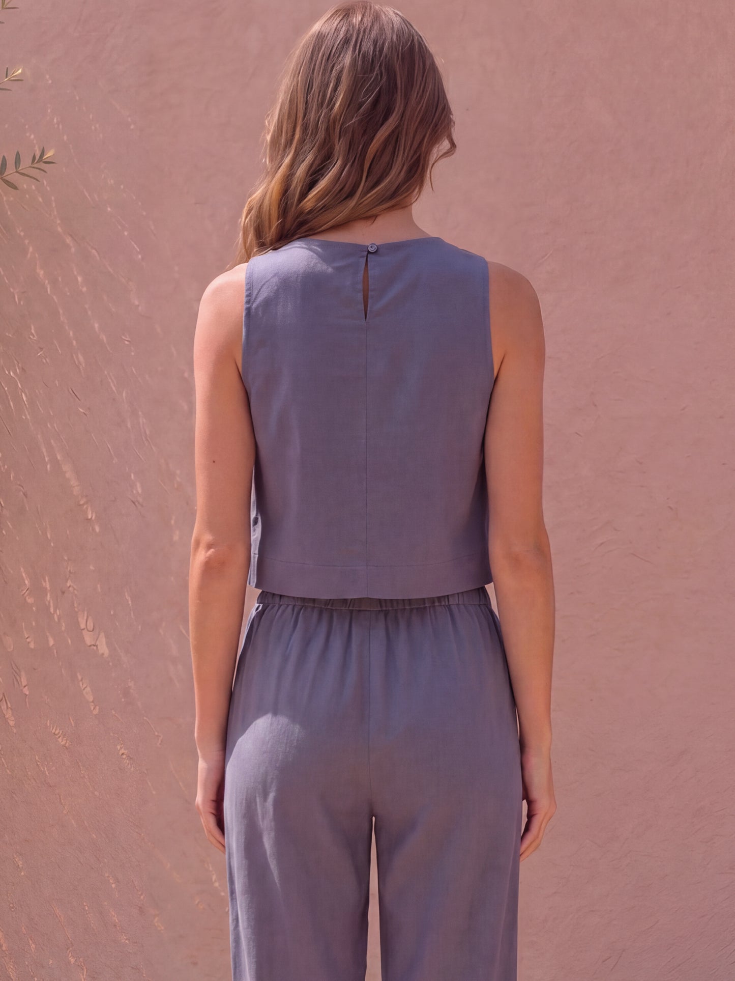 Blusa Soria Gris Oscuro