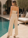 Pantalon Largo Cairo Amarillo