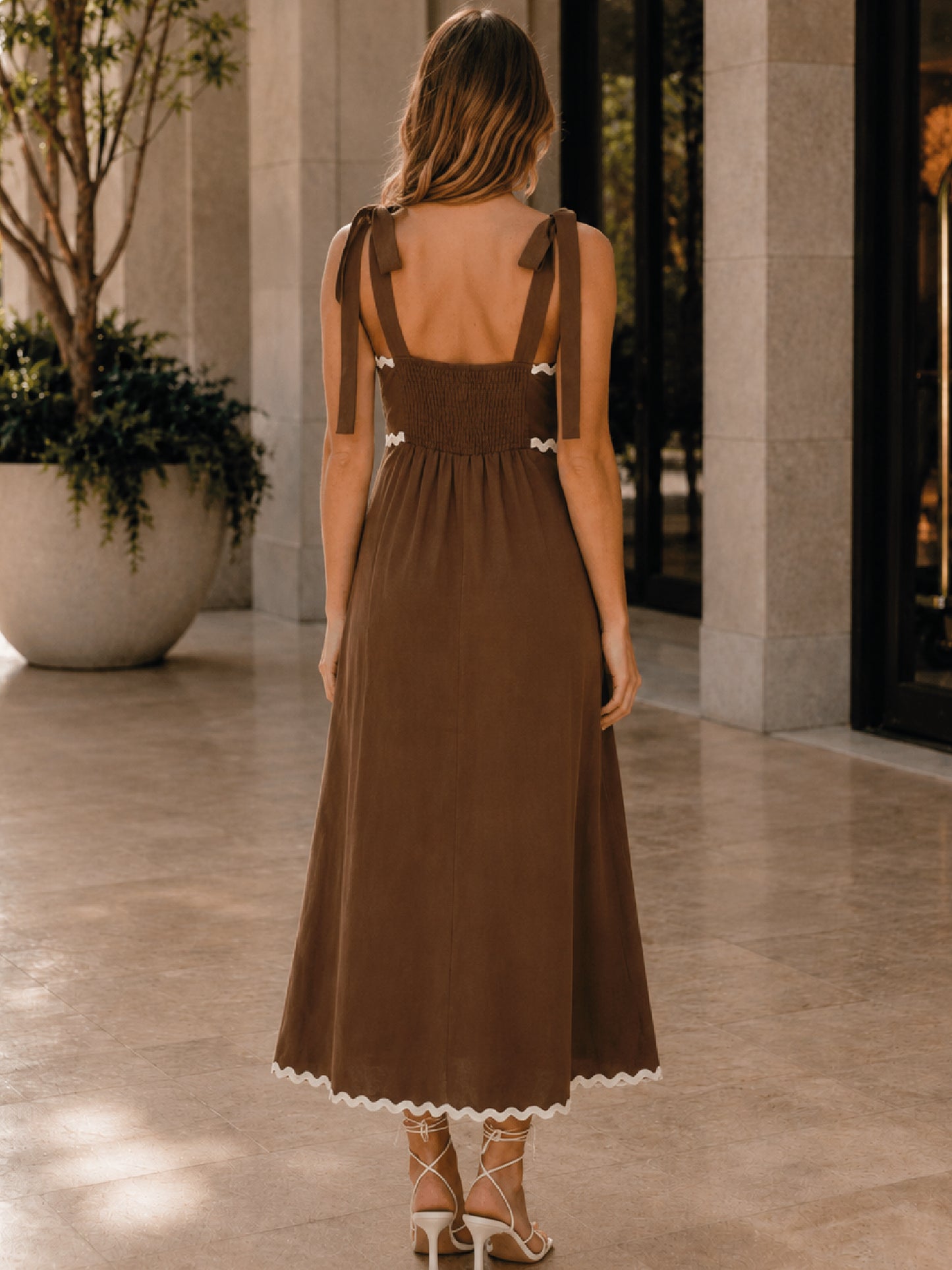 Vestido Largo Mantra Cafe
