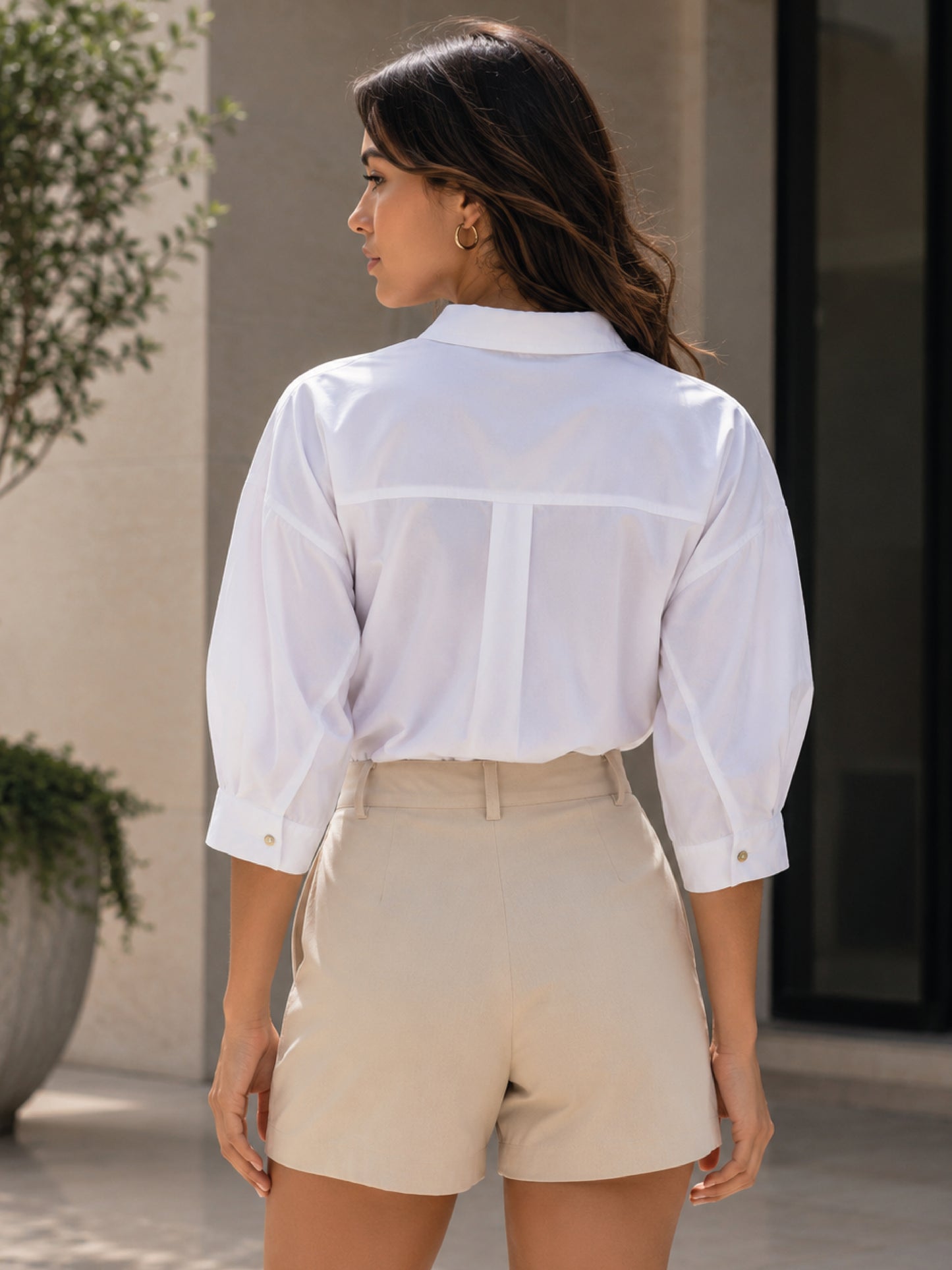 Blusa Osira Blanco