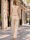 Pantalon Naoka Vainilla