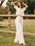 Pantalón Zahos Ivory