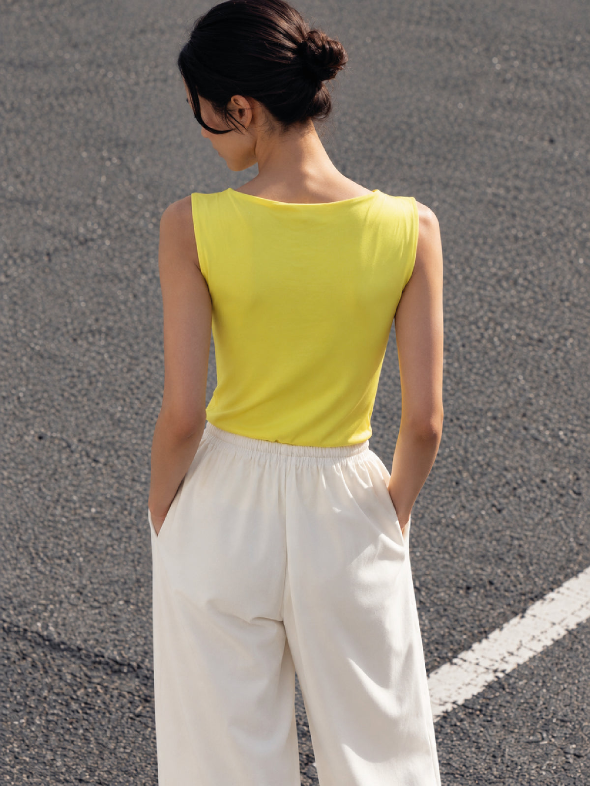 Blusa Qualia Amarilla