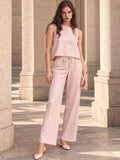 Pantalon Naoka Rosa