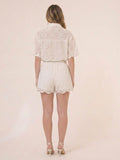 Short Corto Lorelai Blanco